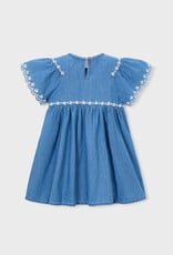 Mayoral Embroidered Dress