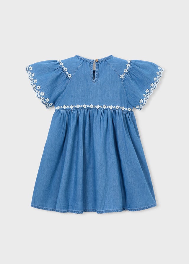 Mayoral Embroidered Dress