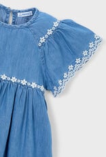 Mayoral Embroidered Dress