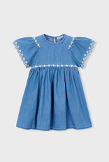 Mayoral Embroidered Dress