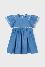 Mayoral Embroidered Dress