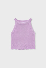 Mayoral Girls Knit Halter Top Tank