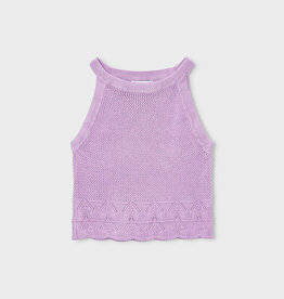 Mayoral Girls Knit Halter Top Tank