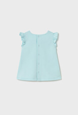 Mayoral Baby Girl Cotton Sunshine and Rainbows S/S Dress