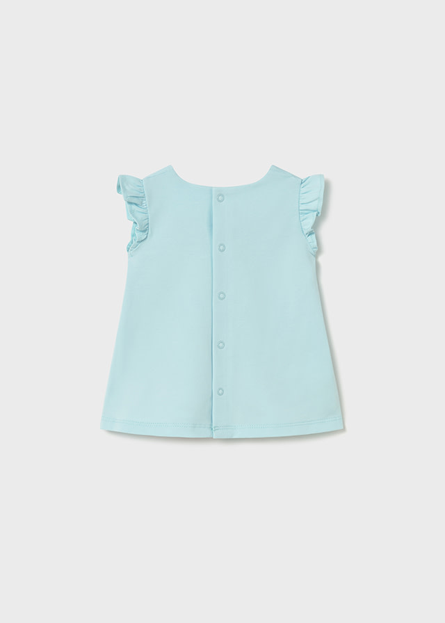 Mayoral Baby Girl Cotton Sunshine and Rainbows S/S Dress