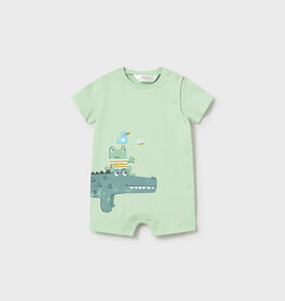 Mayoral Baby Boy S/S Romper