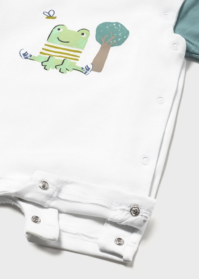 Mayoral Baby Boy S/S Romper