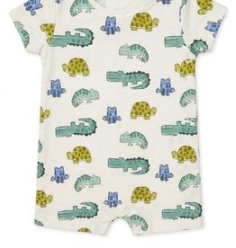 Mayoral Baby Boy S/S Romper