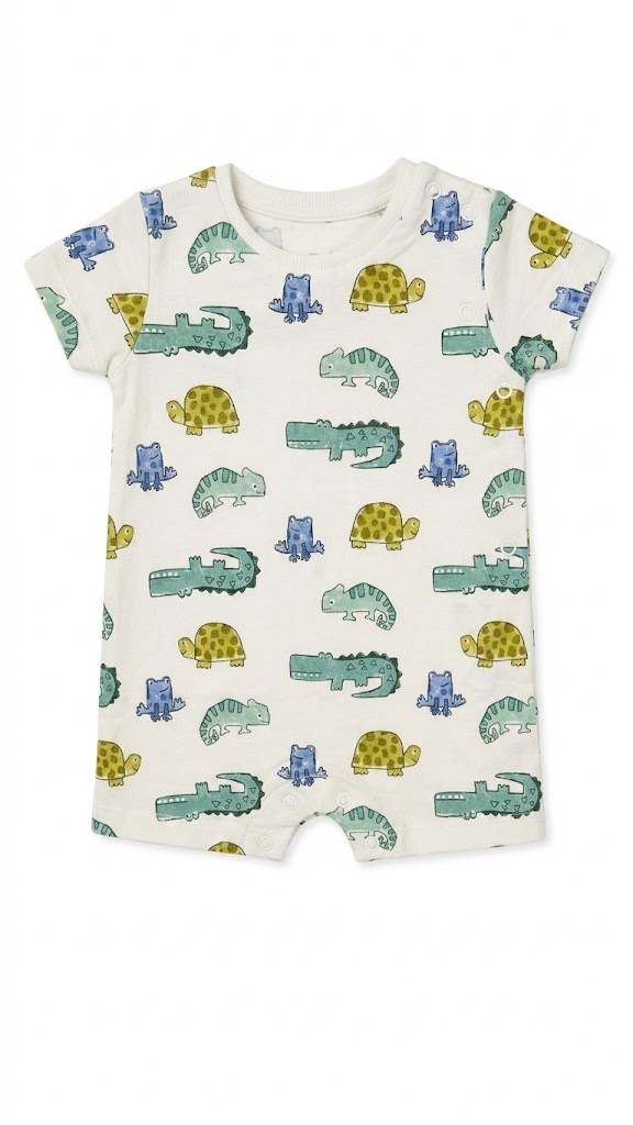 Mayoral Baby Boy S/S Romper