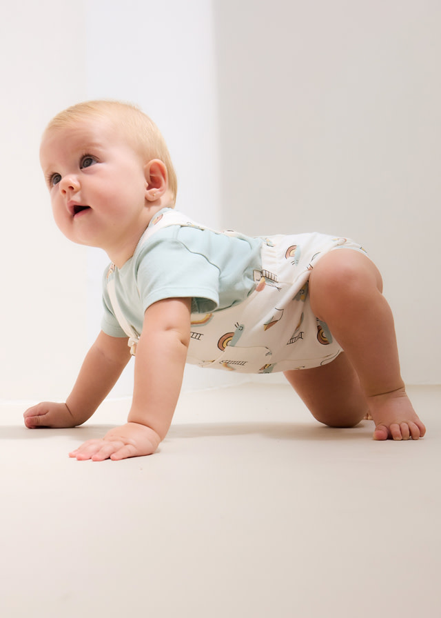 Mayoral Baby Boy Cotton Overall