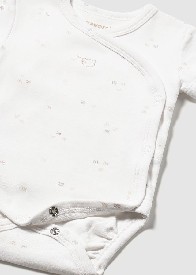 Mayoral Baby Boy S/S Onesie