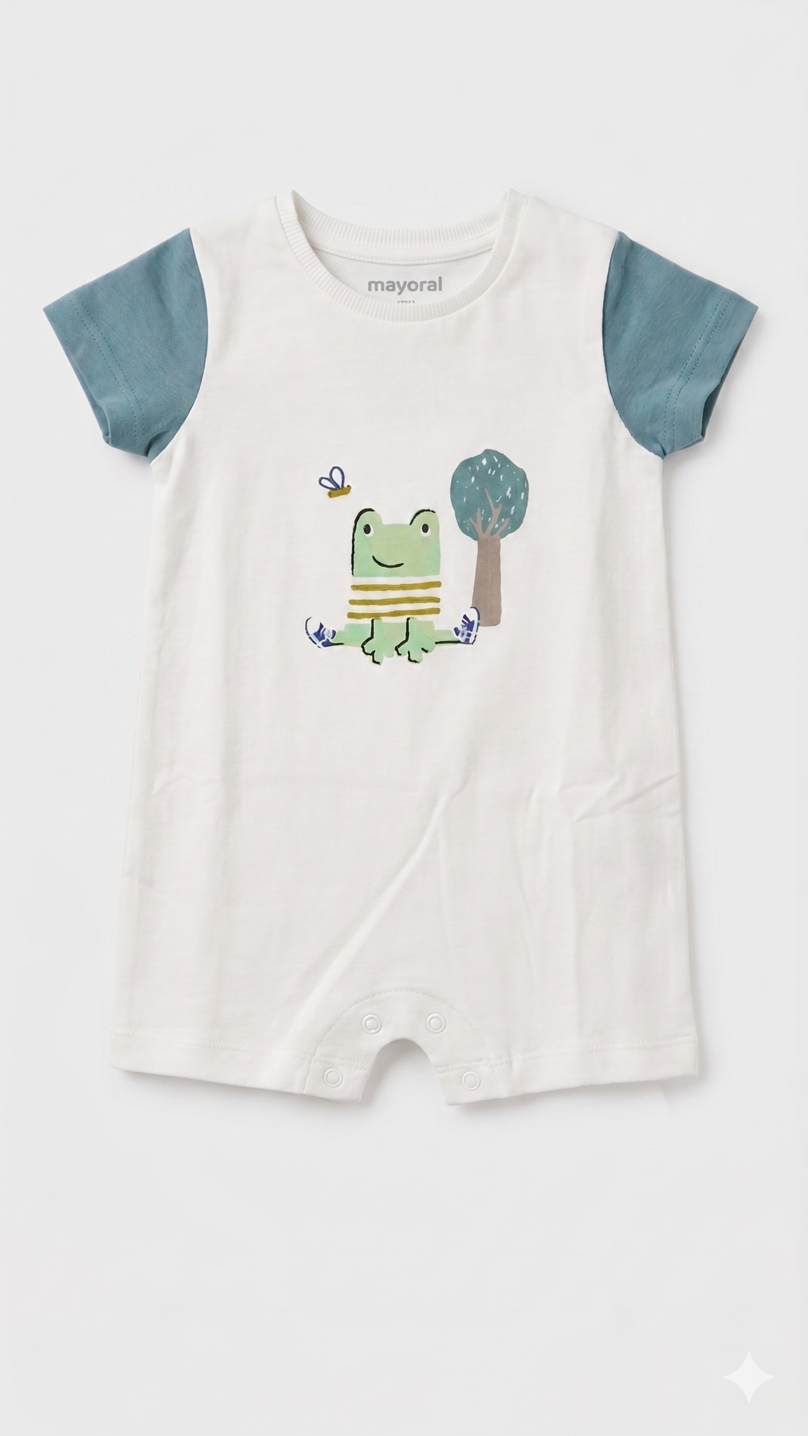 Mayoral Baby Boy S/S Romper