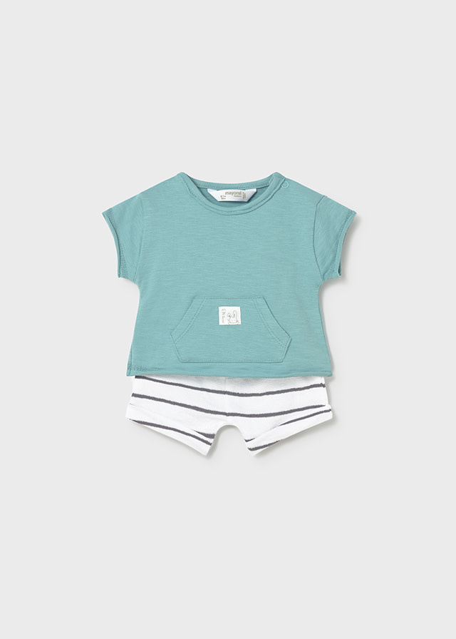 Mayoral Baby & Toddler Boy 2 pc Short Set