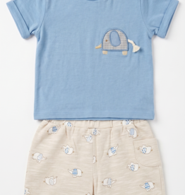 Mayoral Baby & Toddler Applique 2 pc Short Set