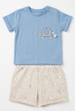 Mayoral Baby & Toddler Applique 2 pc Short Set