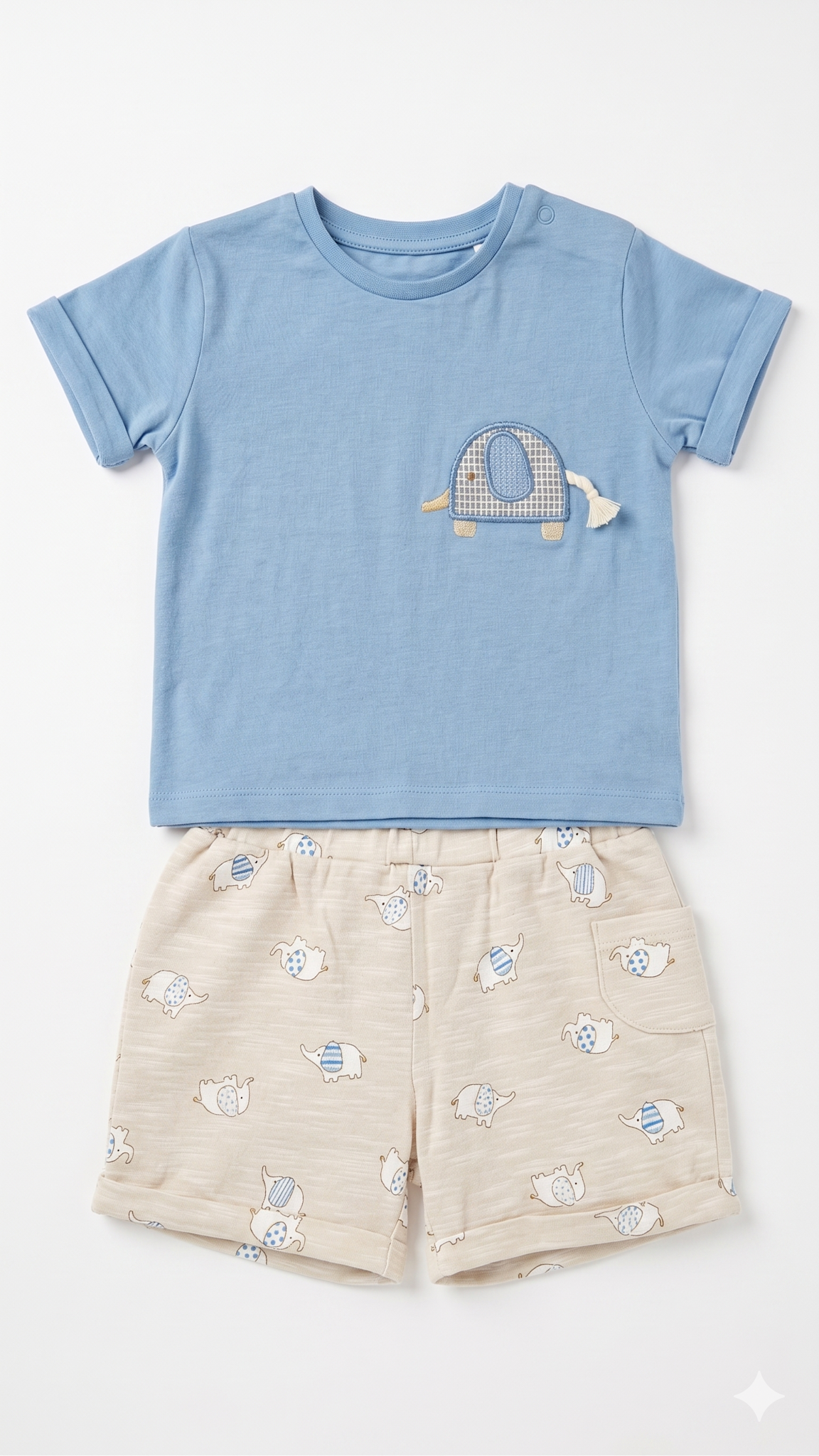 Mayoral Baby & Toddler Applique 2 pc Short Set