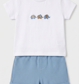 Mayoral Baby & Toddler Elephant 2 pc Set