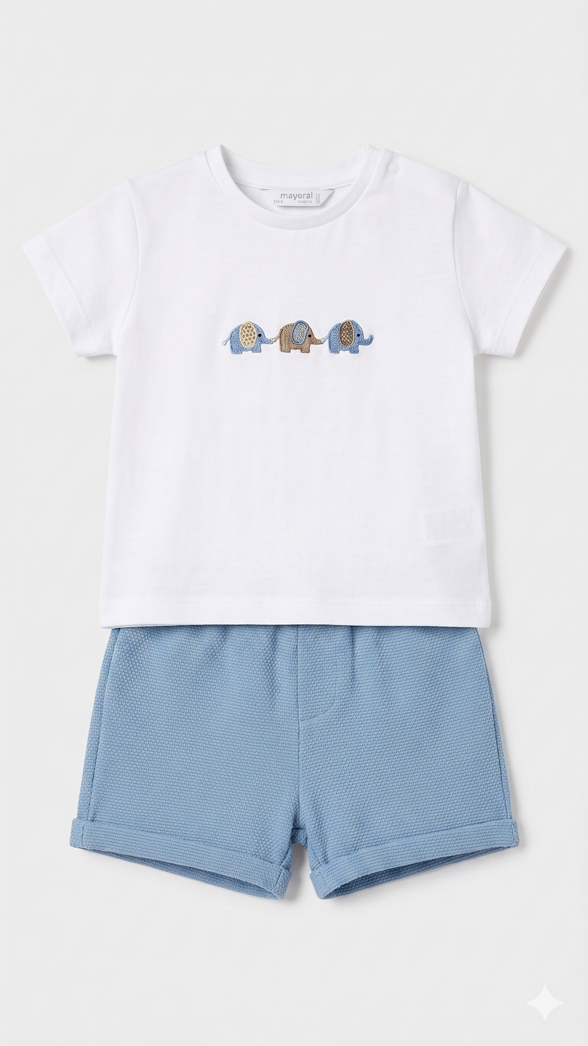 Mayoral Baby & Toddler Elephant 2 pc Set