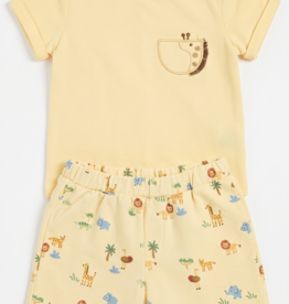 Mayoral Baby & Toddler Giraffe & Friends 2 pc Set