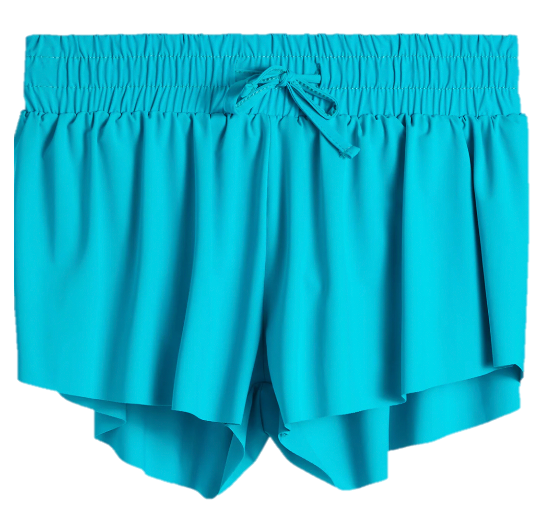 Suzette Girl Butterfly Shorts