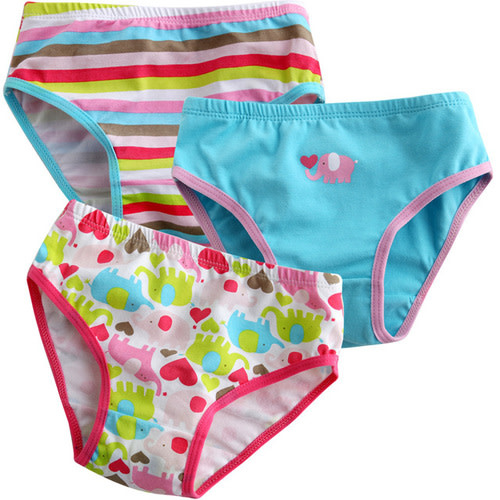 Vaenait Baby Vaenait Girl's Panty, 3Pk