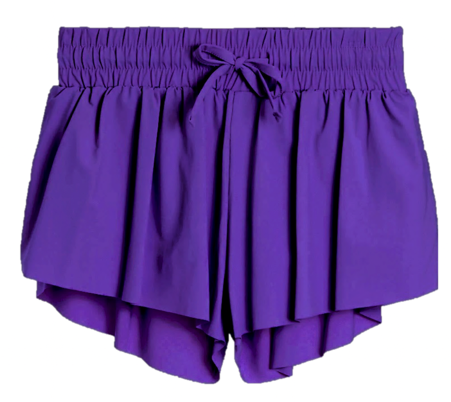 Suzette Girl Butterfly Shorts