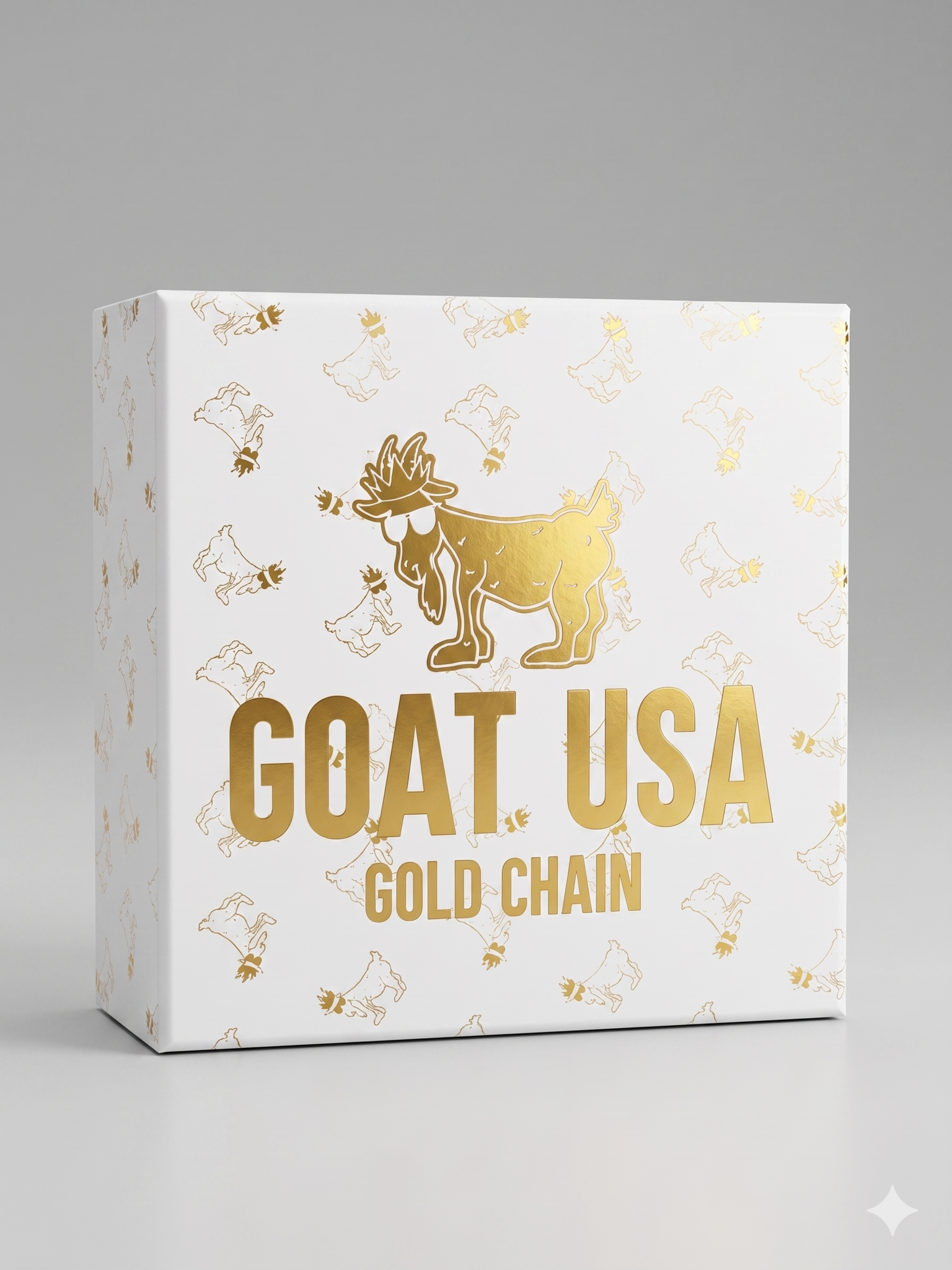 GOAT USA GOAT USA Gold Chain
