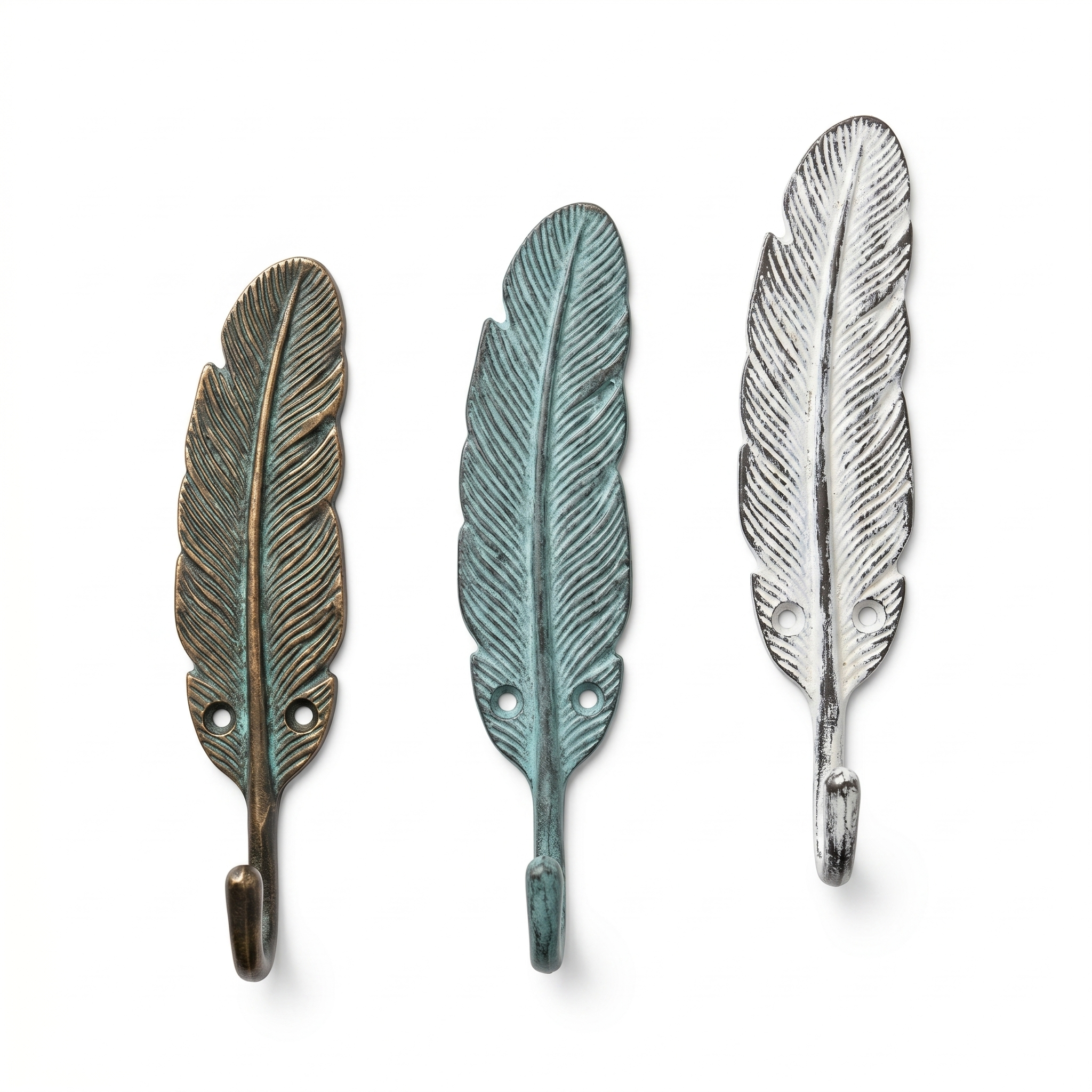 Feather Wall Hooks