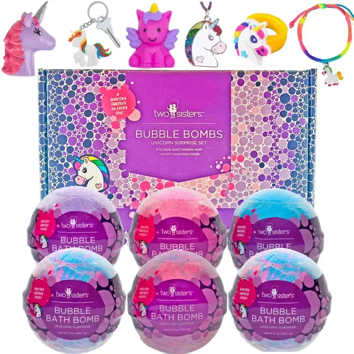 Two Sister Spa Kids Bath Bombs