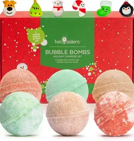 Two Sister Spa Christmas Bath Bomb Surprise