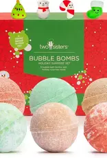 Two Sister Spa Christmas Bath Bomb Surprise