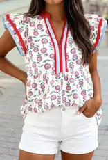 1 The Women Women's S/S Top