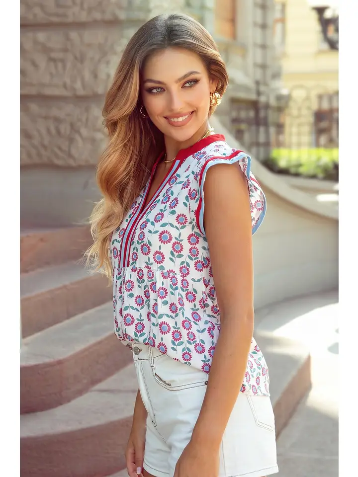 1 The Women Women's S/S Top