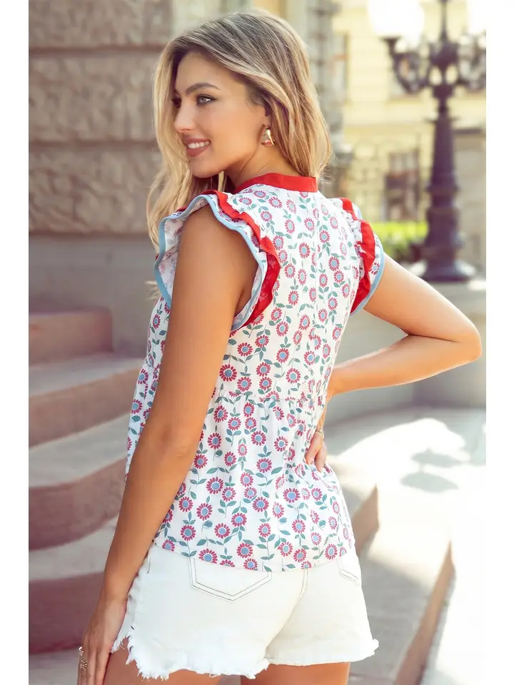 1 The Women Women's S/S Top