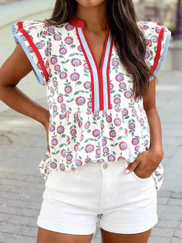 1 The Women Women's S/S Top
