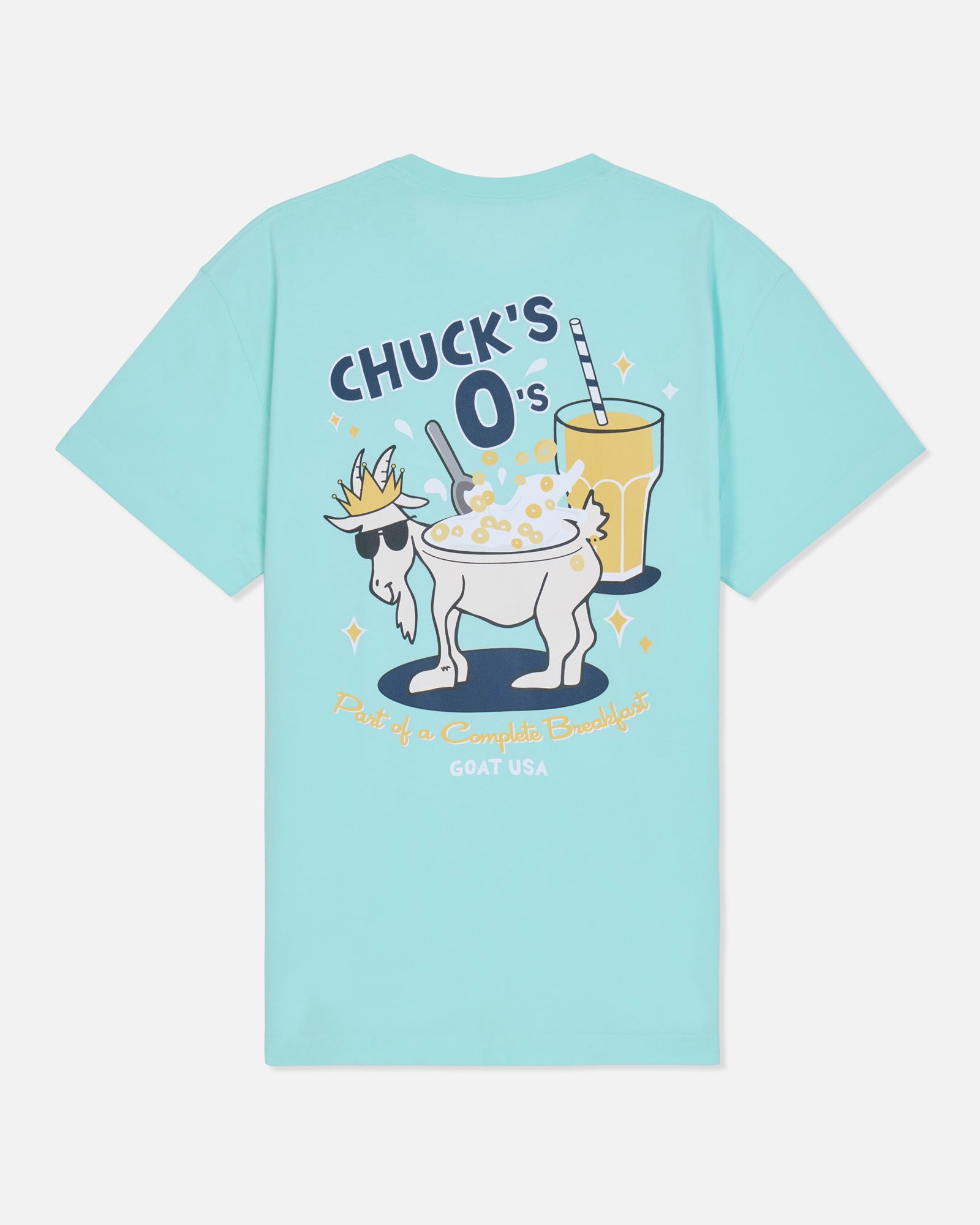GOAT USA Goat Chuck Loops T-Shirt
