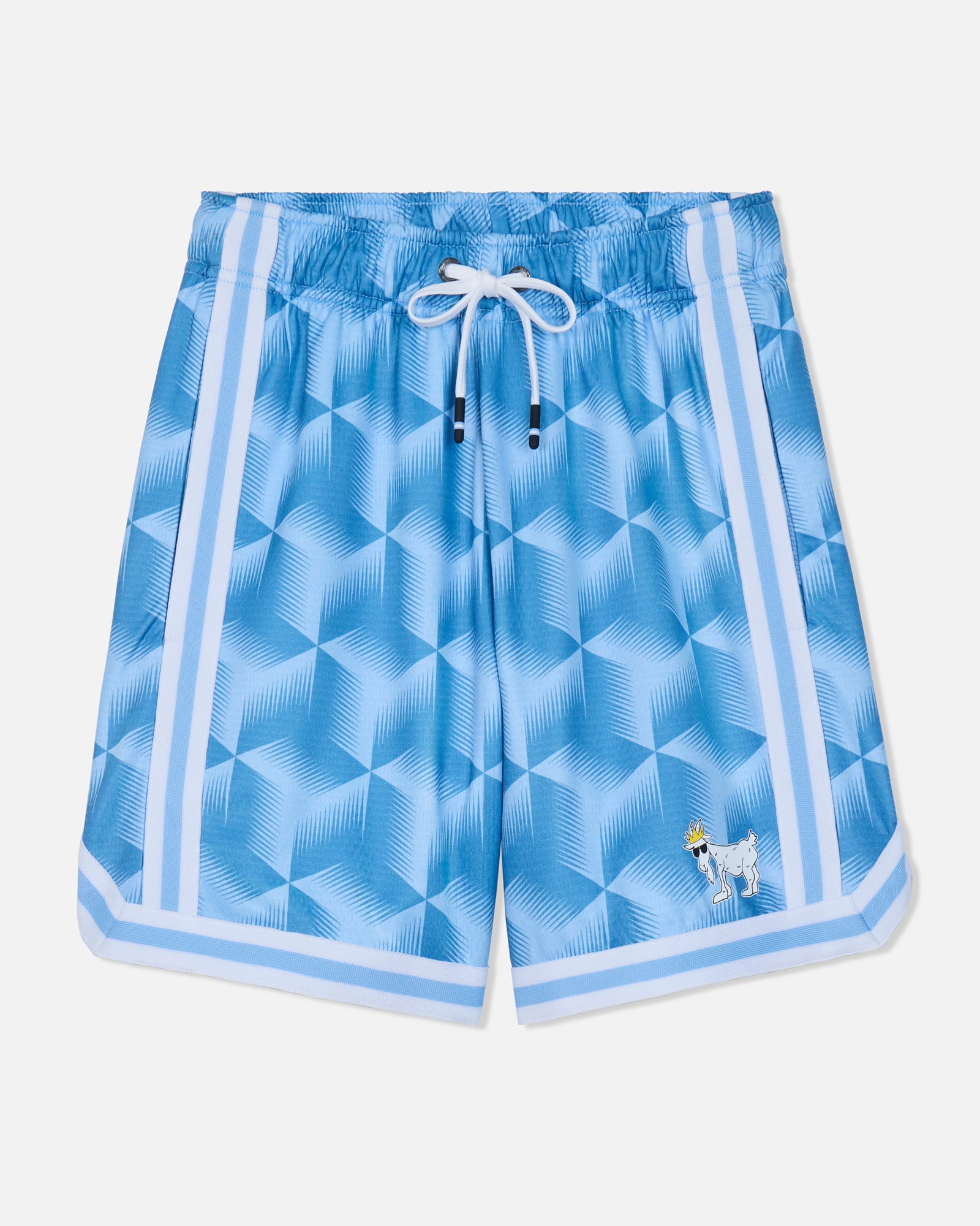GOAT USA GOAT Geo Mesh Shorts