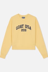 GOAT USA GOAT Oversized Crewneck L/S Sweatshirt