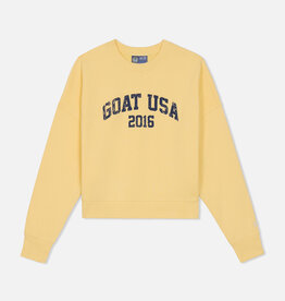 GOAT USA GOAT Oversized Crewneck L/S Sweatshirt