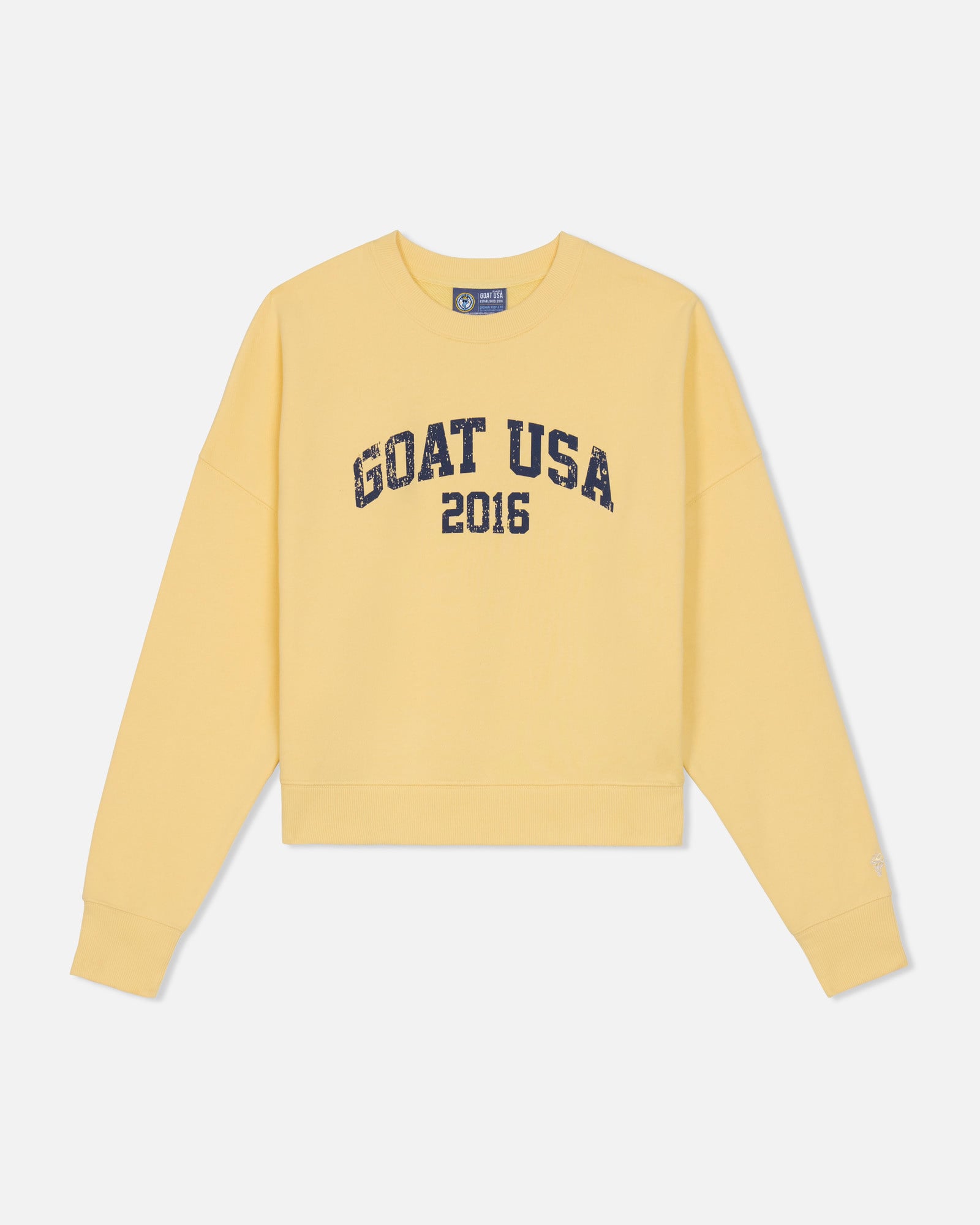 GOAT USA GOAT Oversized Crewneck L/S Sweatshirt