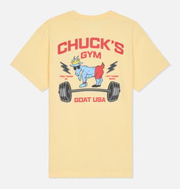 GOAT USA GOAT Chuck's Gym T-Shirt