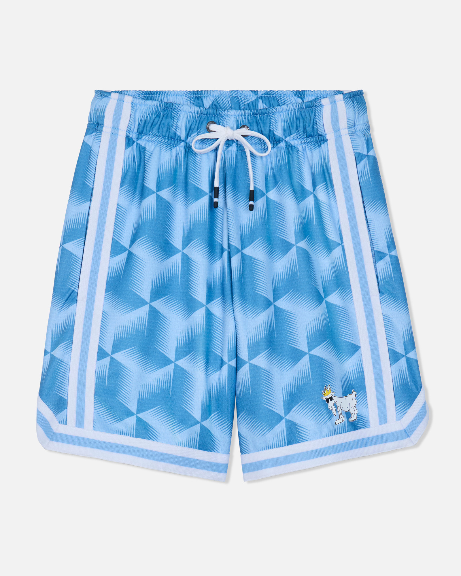GOAT USA GOAT Geo Mesh Shorts