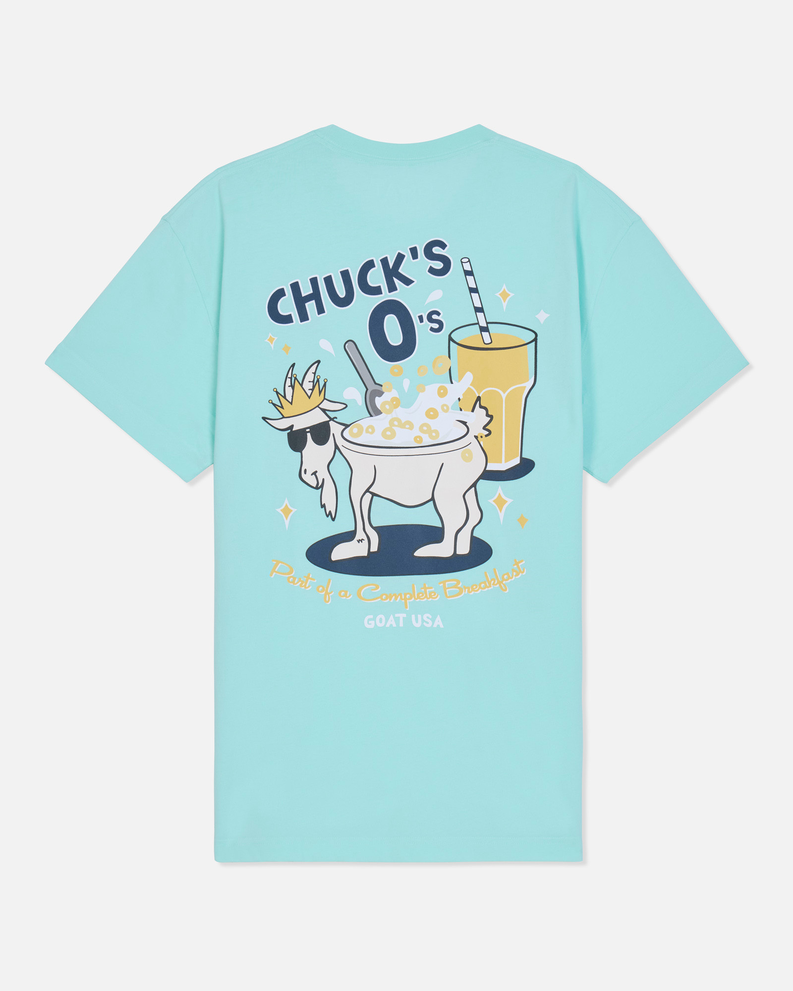 GOAT USA Goat Chuck Loops T-Shirt