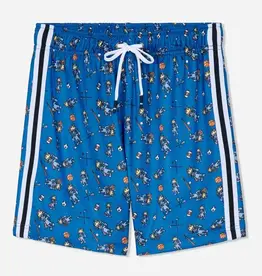 GOAT USA Boy's Sports AOP Mesh Shorts