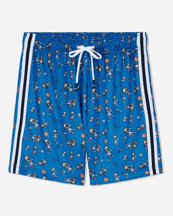 GOAT USA Boy's Sports AOP Mesh Shorts