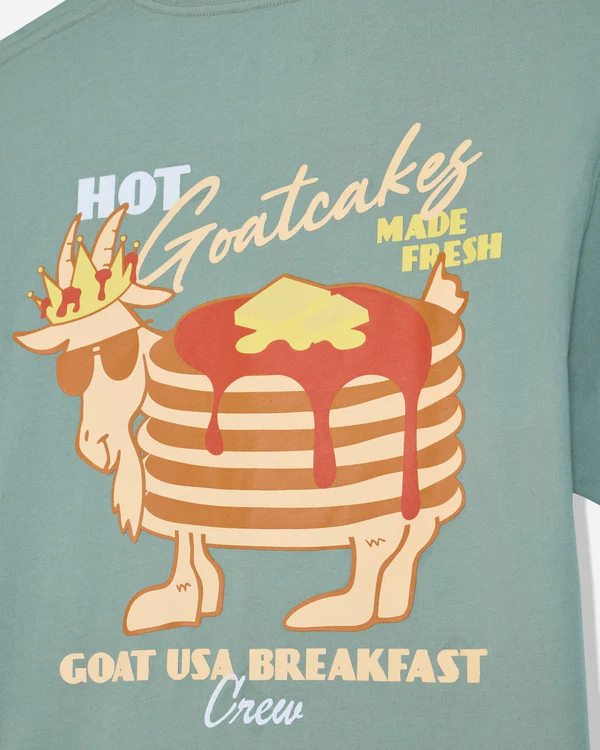 GOAT USA GOAT USA Goatcakes T-Shirt