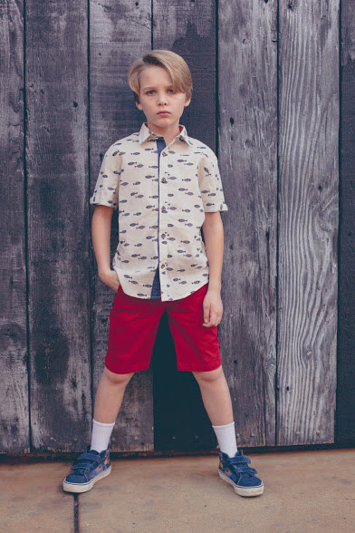 Fore Boy shorts