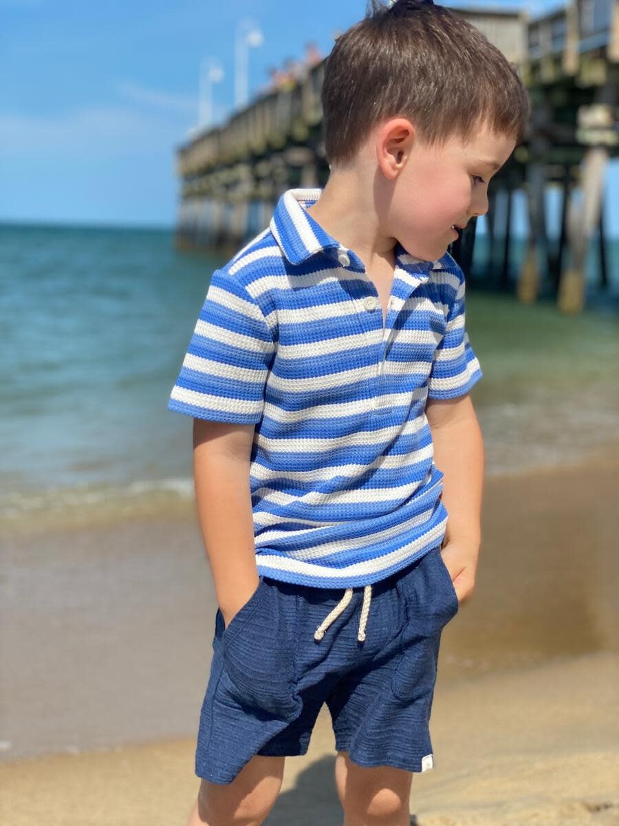 Me & Henry Boy Cotton Knit Short