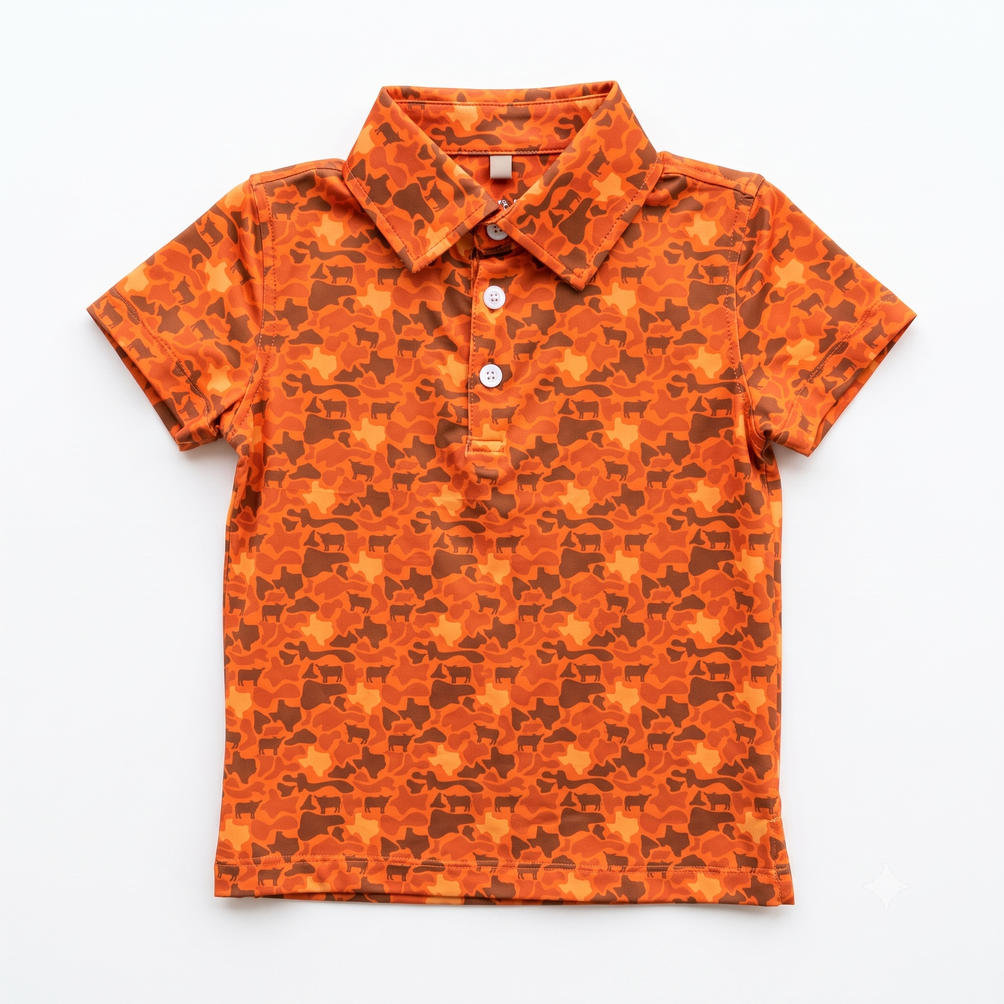 Meripex Texas Camo Polo