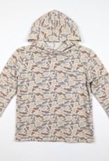 Meripex Woodland Performance L/S Camo Hoodie